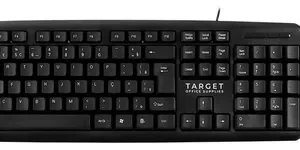 Kit Teclado E Mouse Office Tgt Gr100 V3, Abnt2, 1000dpi