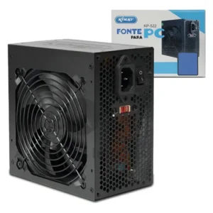 Fonte Knup kp - 522 500w preta